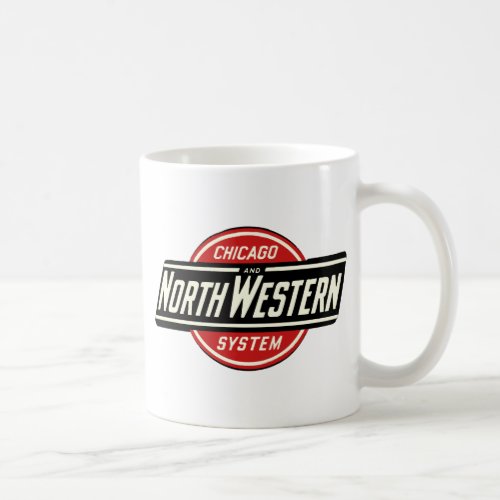 Chicago  Northwestern Railroad Logo 1 Coffee Mug