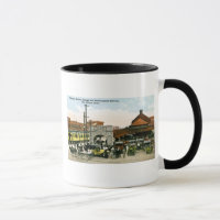 Chicago & Northwestern Railway, Des Moines, Iowa