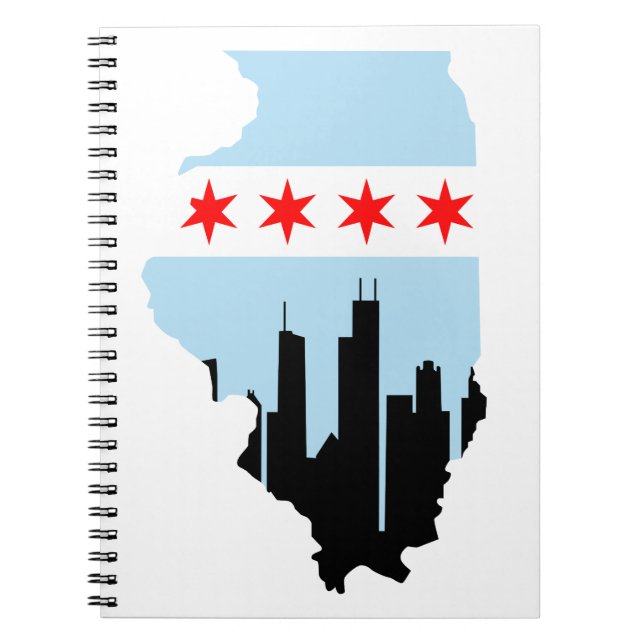 Chicago Notebook (Front)