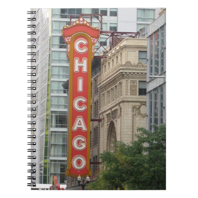 Chicago Notebook (Front)