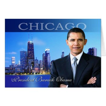 Chicago Obama by thebarackspot at Zazzle