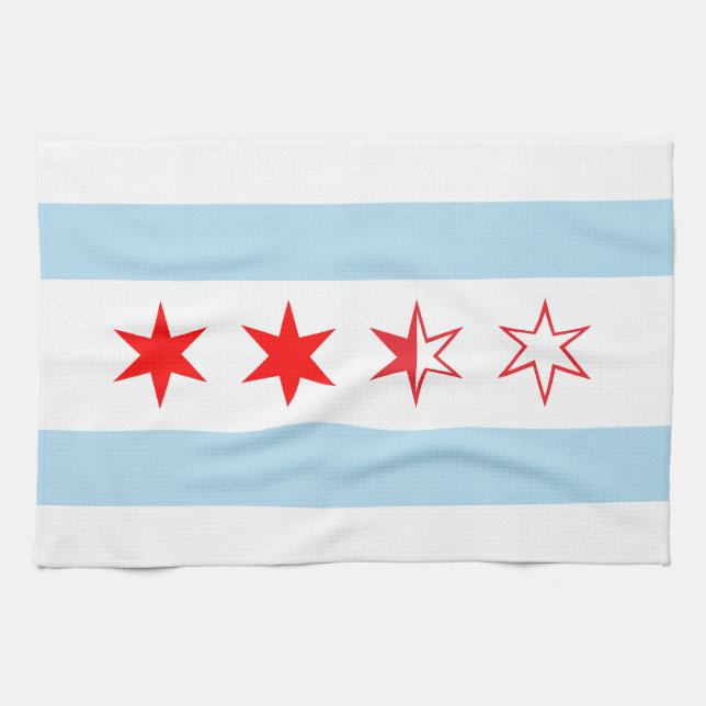 CHICAGO_OK kitchen towel (Horizontal)