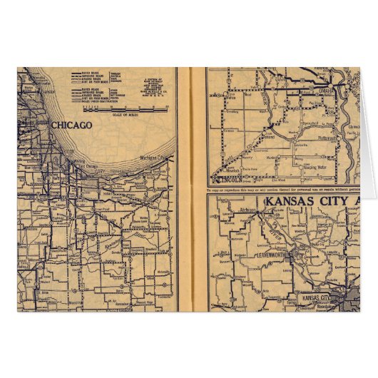 Chicago, Omaha, Kansas City (Front Horizontal)