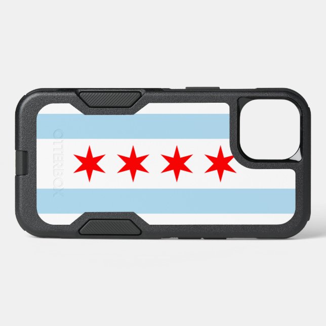 Chicago Otterbox iPhone Case (Back Horizontal)