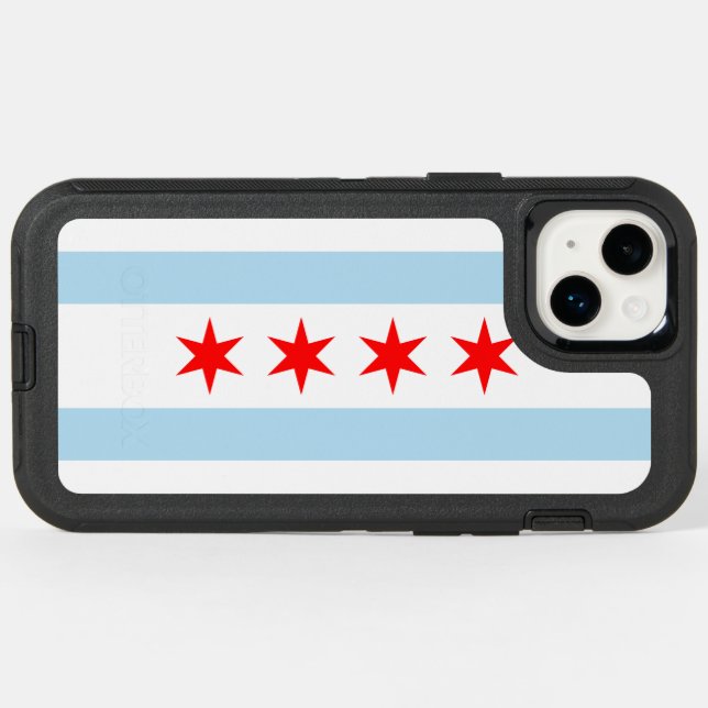Chicago Otterbox iPhone Case (Back Horizontal)
