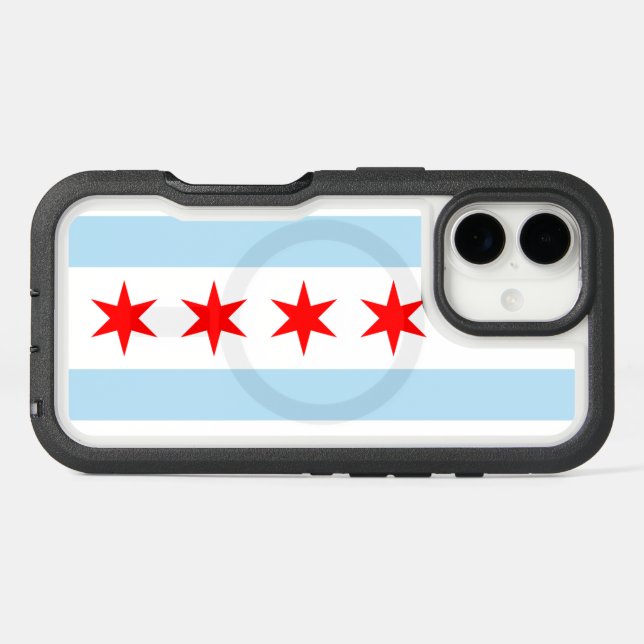 Chicago Otterbox iPhone Case (Back Horizontal)