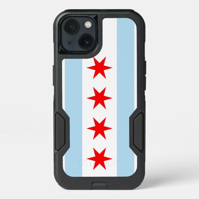 Chicago Otterbox iPhone Case (Back)