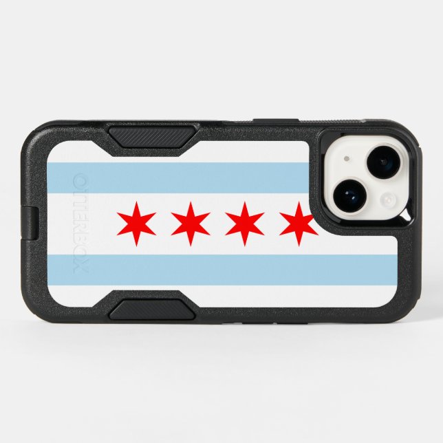 Chicago Otterbox iPhone Case (Back Horizontal)