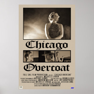 Chicago Overcoat Poster