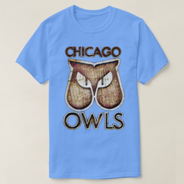 Chicago Owls T-Shirt (Design Front)