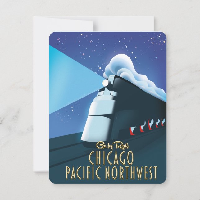 Chicago Pacific Northwest (Back)