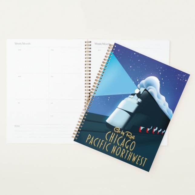 Chicago Pacific Northwest Planner (Display)
