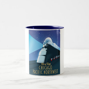 Chicago Pacific Northwest Two-Tone Coffee Mug