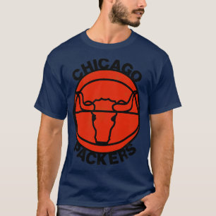 Chicago Packers Retro Defunct Basketball Team Desi T-Shirt