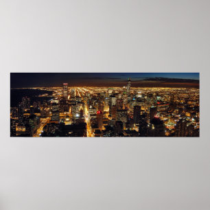 Chicago Panoramic Poster