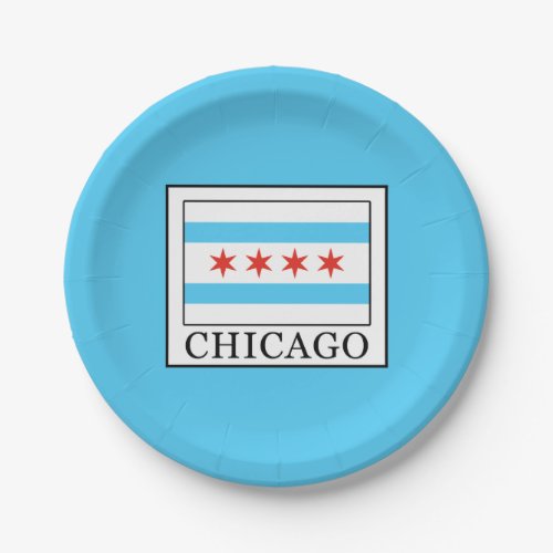 Chicago Paper Plates