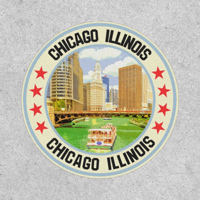 Chicago                                            patch (Front)