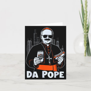 Chicago Pe Leo Xiv Da Pe New Pe Tribute Godmother Card