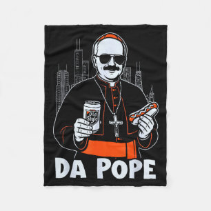 Chicago Pe Leo Xiv Da Pe New Pe Tribute Godmother Fleece Blanket