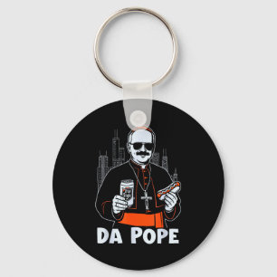 Chicago Pe Leo Xiv Da Pe New Pe Tribute Godmother Keychain