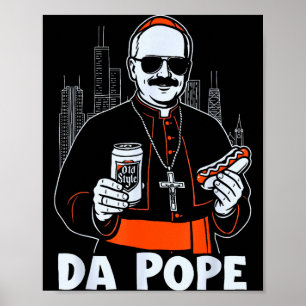 Chicago Pe Leo Xiv Da Pe New Pe Tribute Godmother  Poster