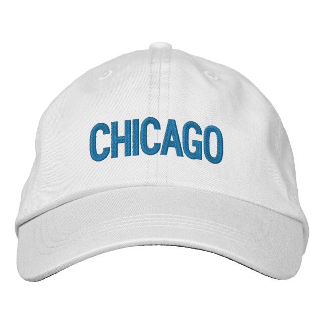 Chicago Personalized Adjustable Hat (Front)