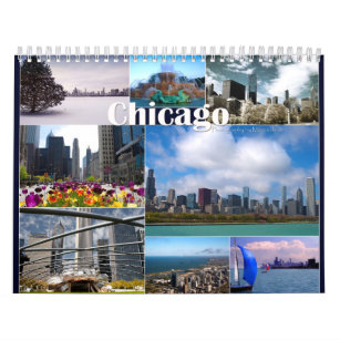 Chicago Photos - Calendar