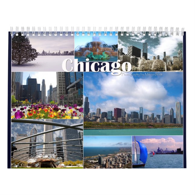Chicago Photos - Calendar (Cover)