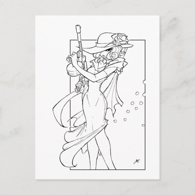 Chicago Piano Postcard (Front)