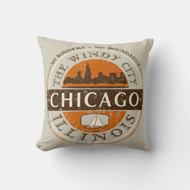 Chicago Pillow (Front)