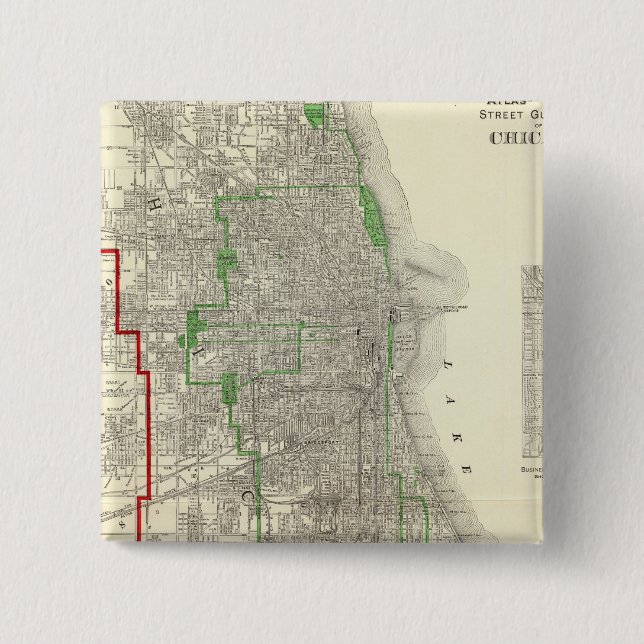 Chicago Pinback Button (Front)