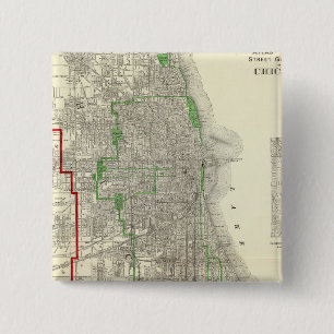 Chicago Pinback Button