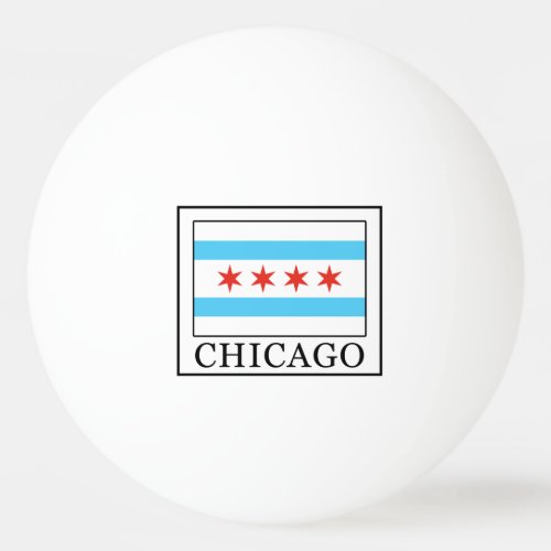 Chicago Ping Pong Ball