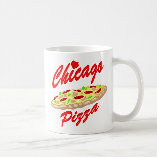 Chicago Pizza Coffee Mug