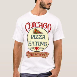 Chicago Pizza Eating Champ T-Shirt