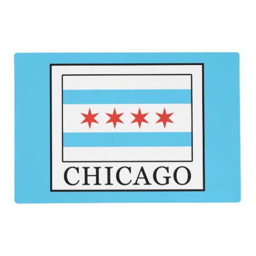Chicago Placemat