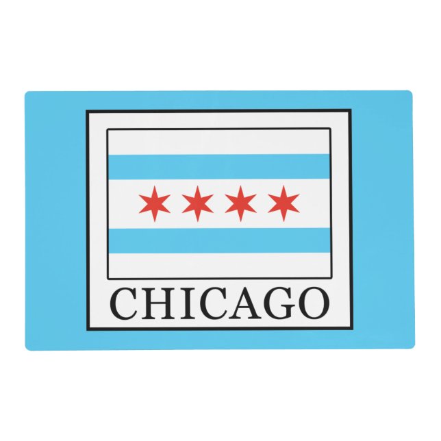 Chicago Placemat (Front)