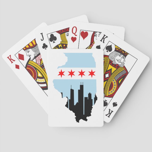 Chicago Poker Cards (Back)