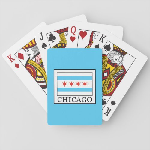 Chicago Poker Cards