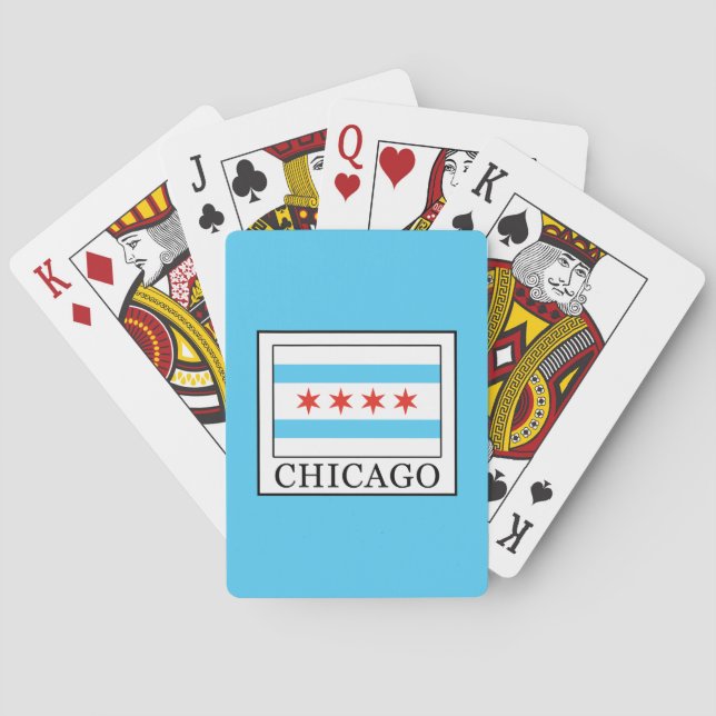 Chicago Poker Cards (Back)