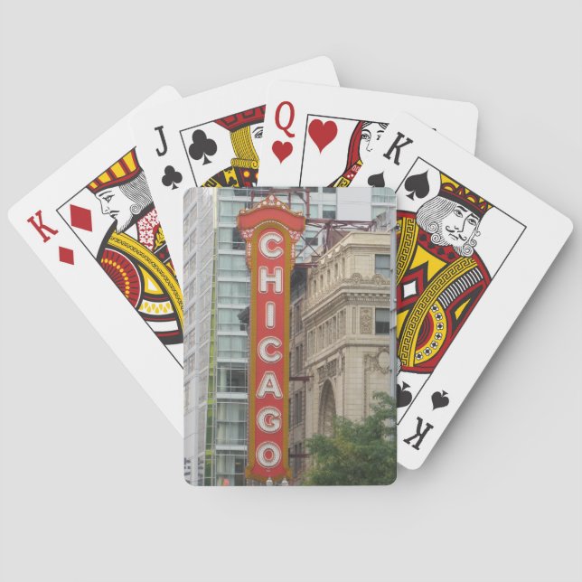 Chicago Poker Cards (Back)