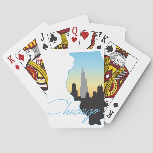 Chicago Poker Cards (Back)