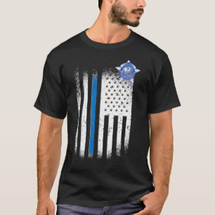 Chicago Police Blue Line T-Shirt