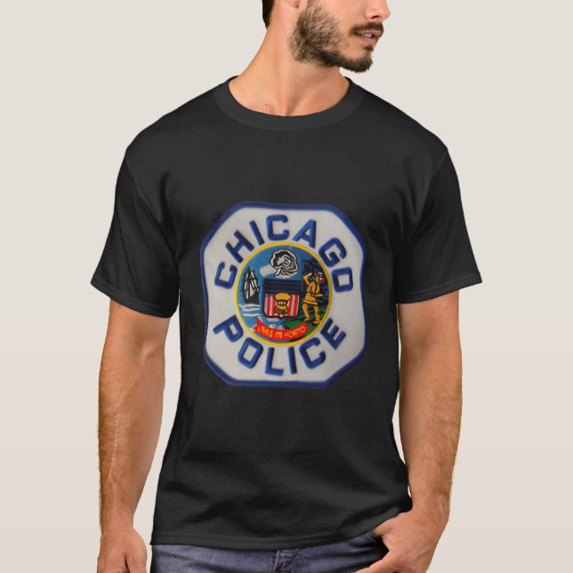 Chicago Police Department Seal T-Shirt (Front)