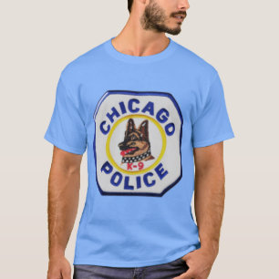 Chicago Police K9 Oversized T-Shirt