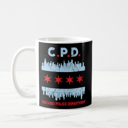Chicago Police Officer Coffee Mug
