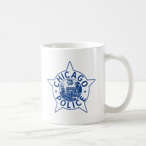 Chicago Police VINTAGE Coffee Mug