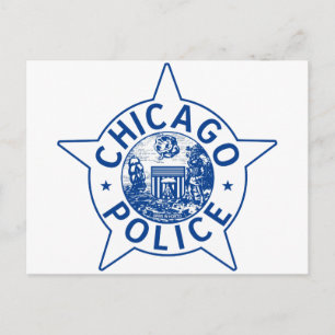 Chicago Police (VINTAGE) Postcard