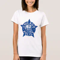 Chicago Police Vintage Memorial Shirt