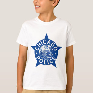 Chicago Police VINTAGE STAR T-Shirt